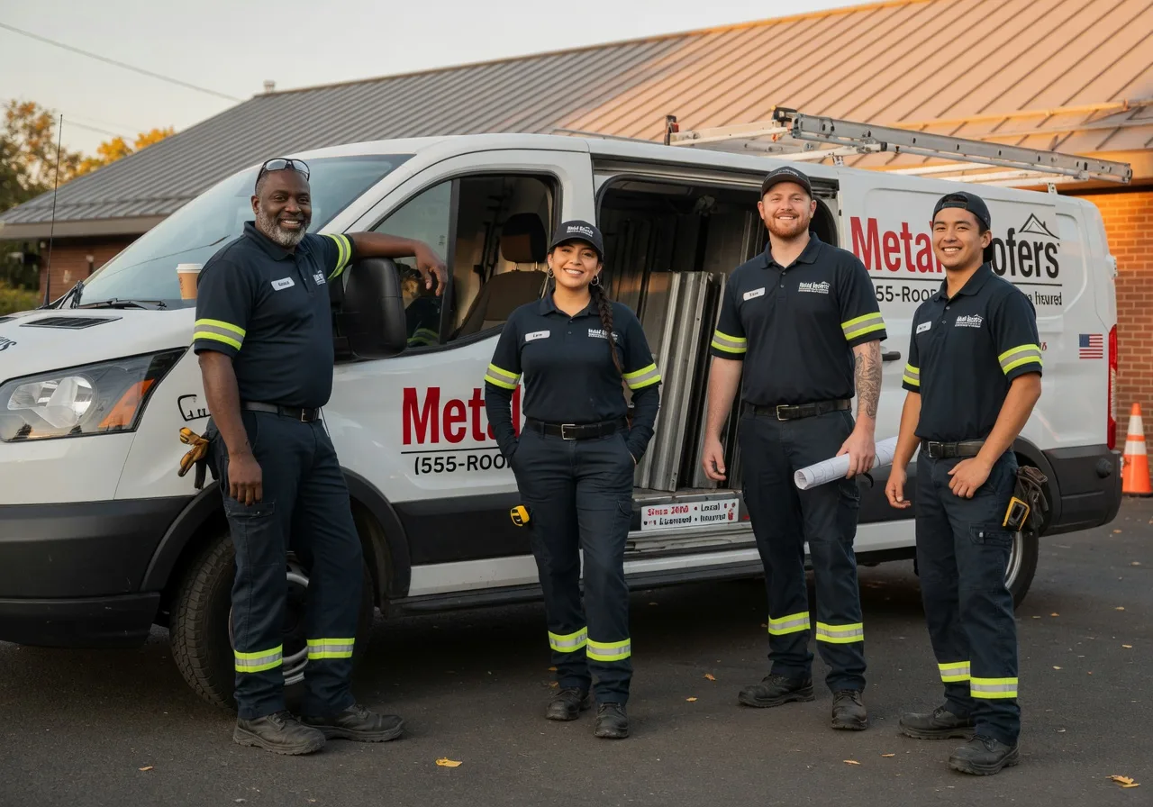 Metal Roofing Installation company in Blanch, NC