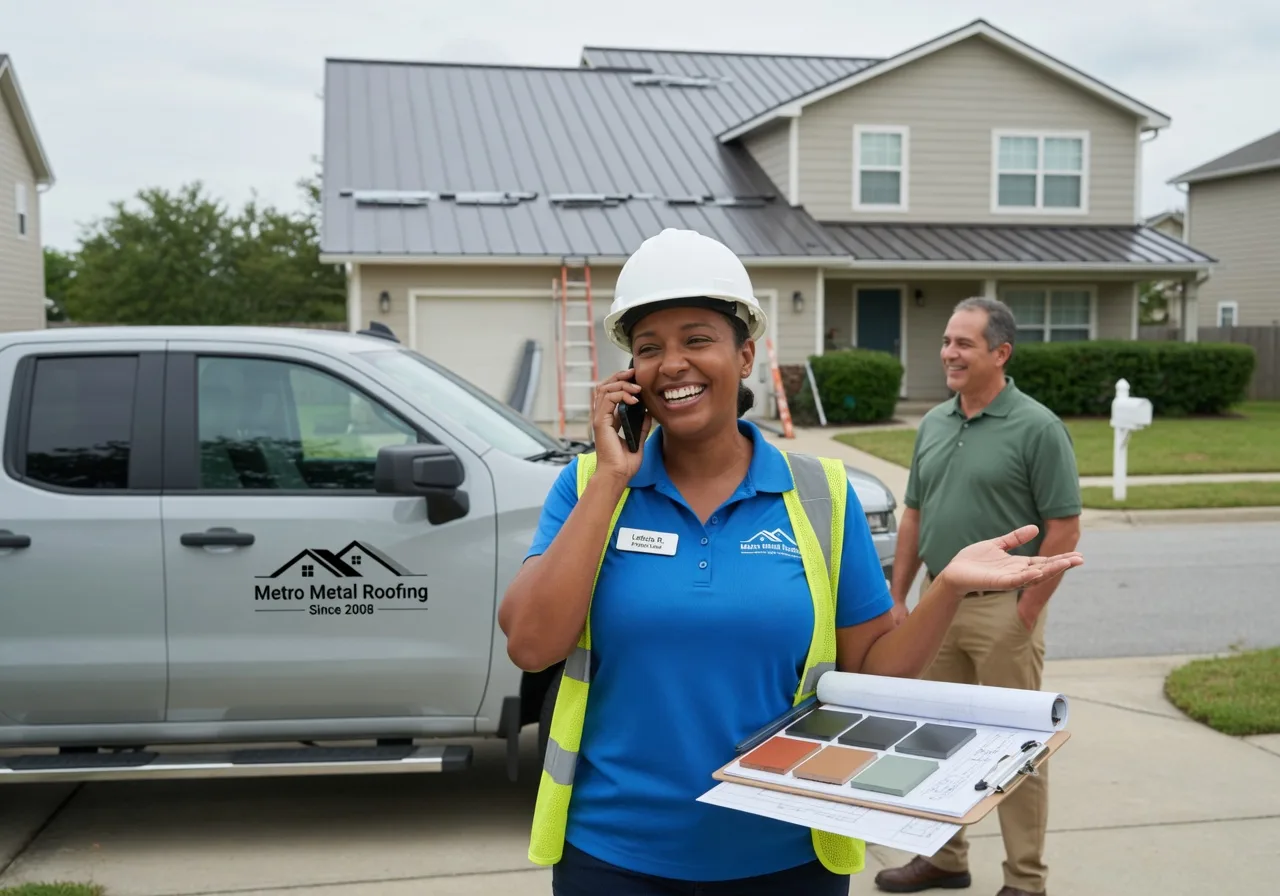Metal Roofing Installation Blanch, NC FAQs